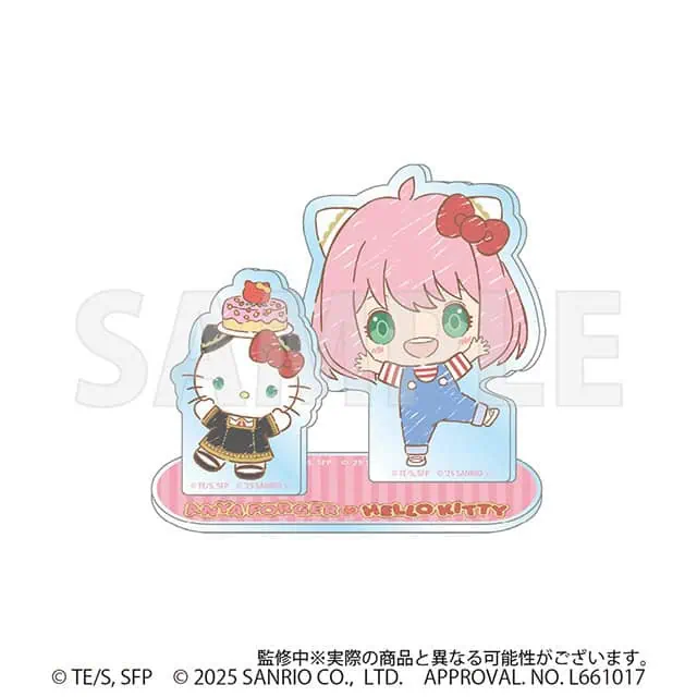 Sanrio x Spy Family Merch 14