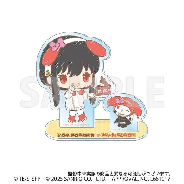 Sanrio x Spy Family Merch 15