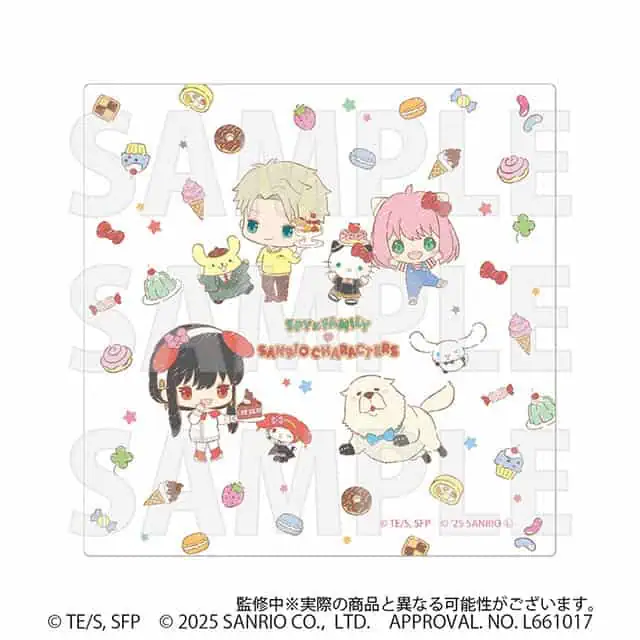 Sanrio x Spy Family Merch 21