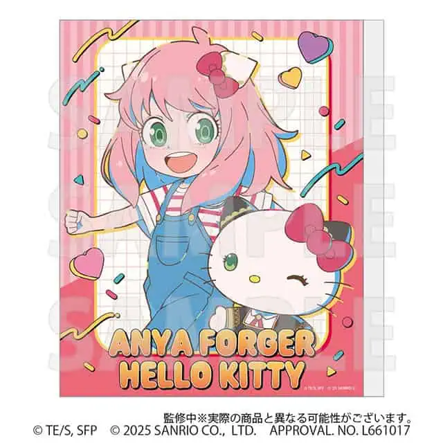 Sanrio x Spy Family Merch 23
