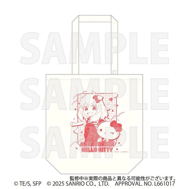 Sanrio x Spy Family Merch 27