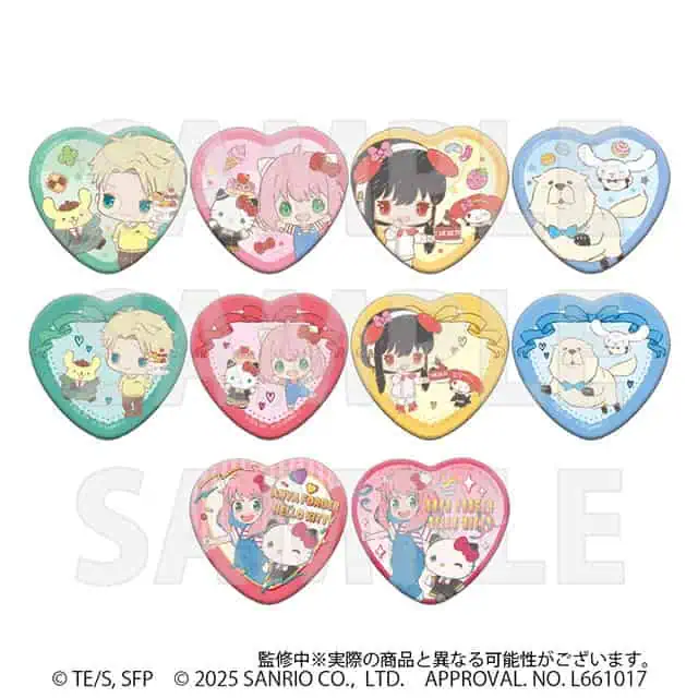 Sanrio x Spy Family Merch 5