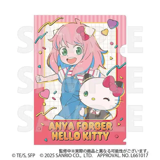 Sanrio x Spy Family Merch 6