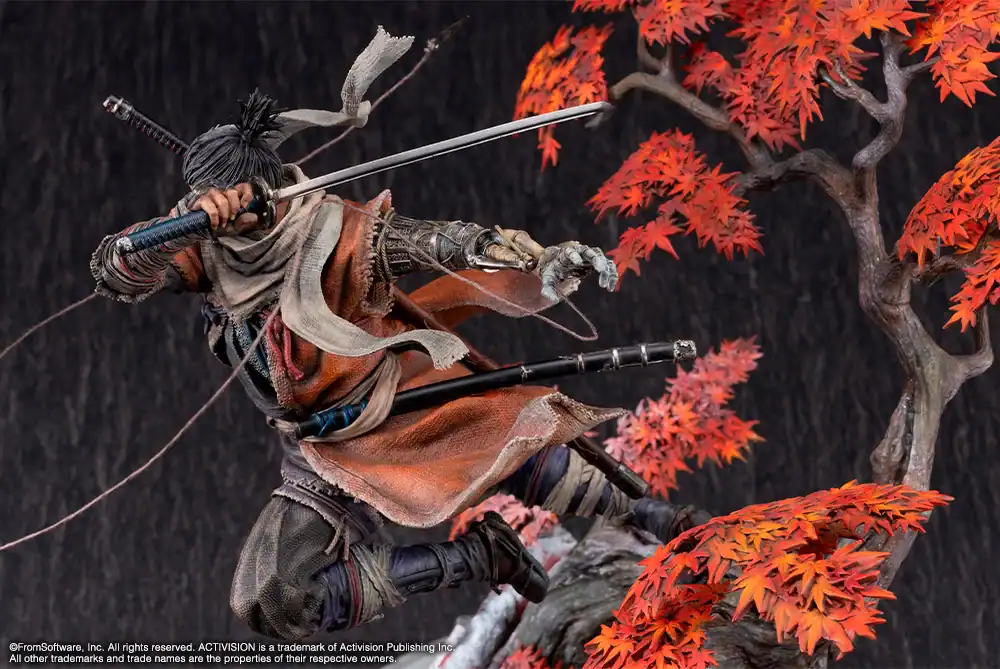 Sekiro Wolf Kotobukiya 12