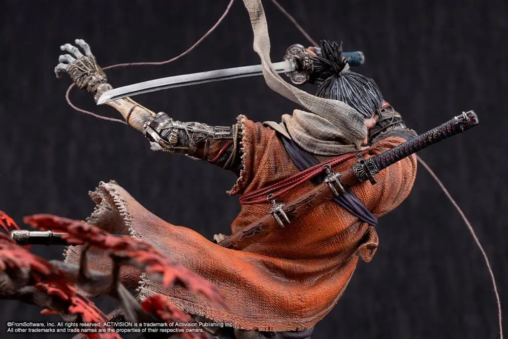 Sekiro Wolf Kotobukiya 13