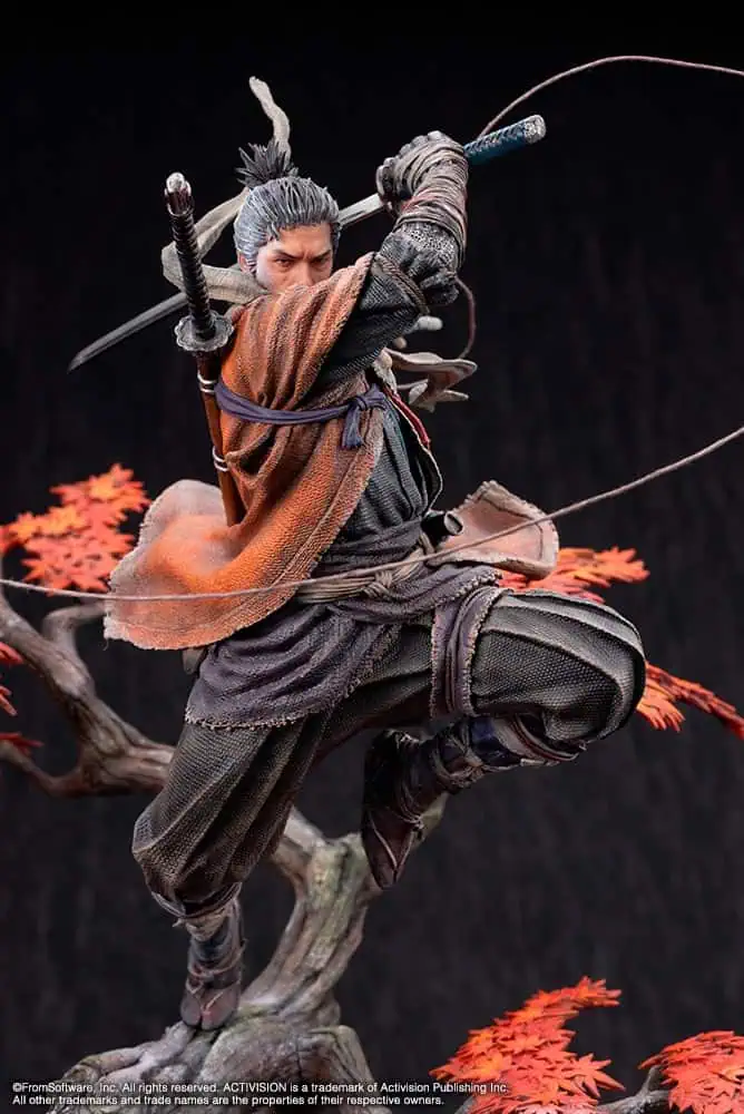 Sekiro Wolf Kotobukiya 14