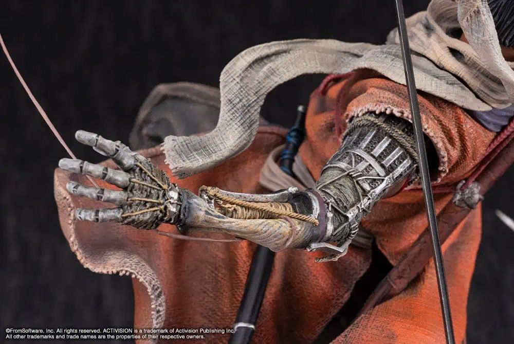 Sekiro Wolf Kotobukiya 16