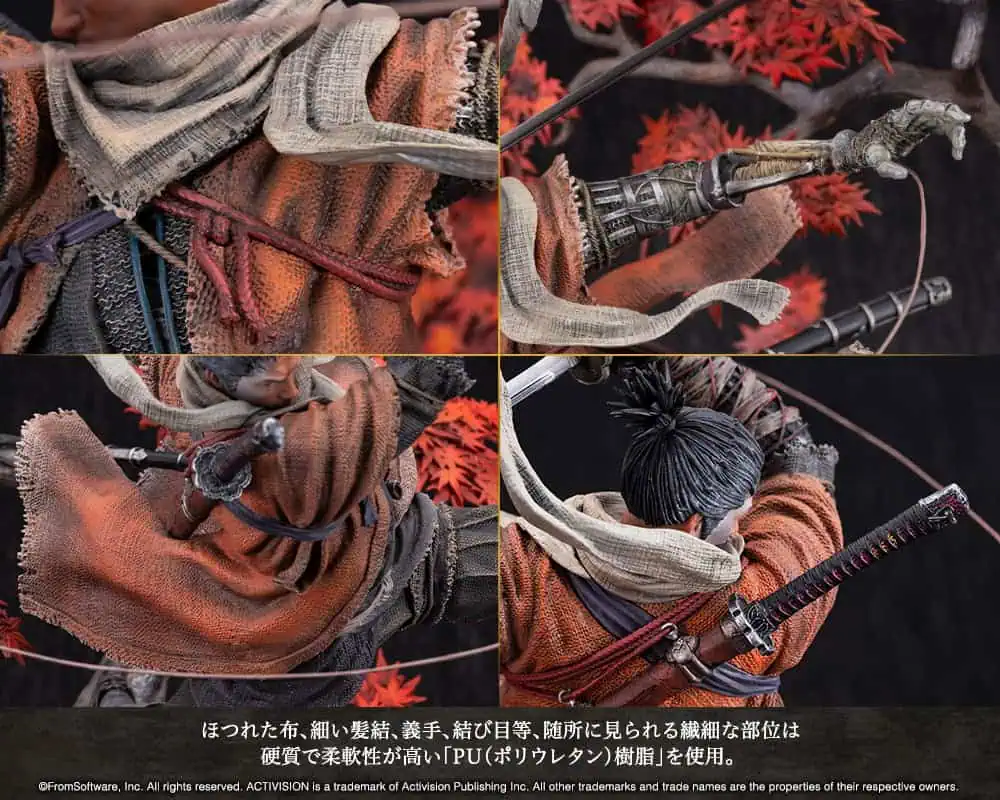 Sekiro Wolf Kotobukiya 19