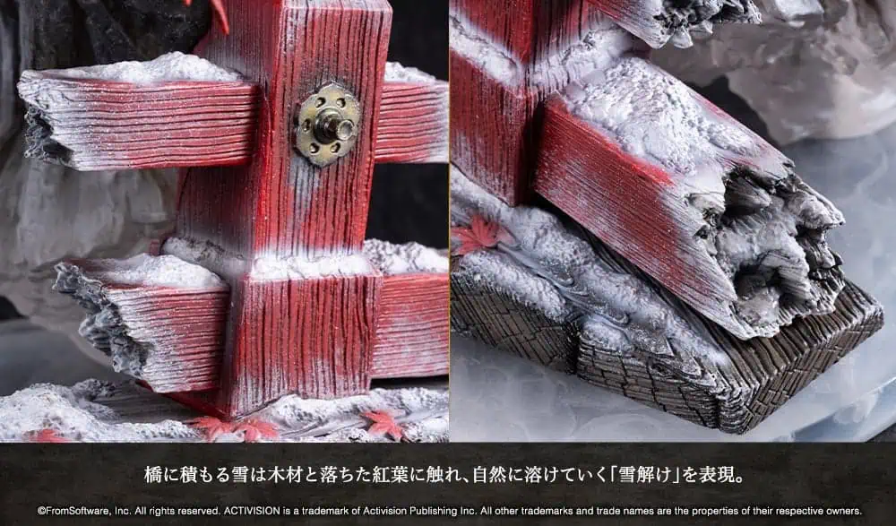 Sekiro Wolf Kotobukiya 21