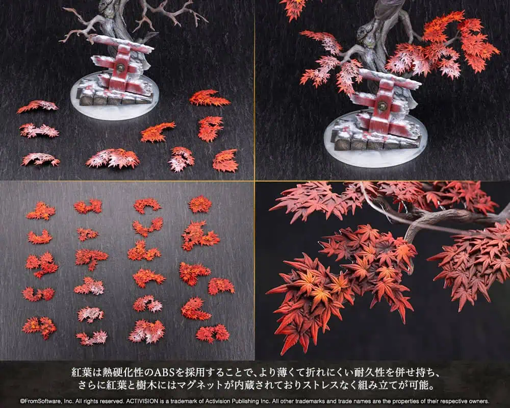 Sekiro Wolf Kotobukiya 22