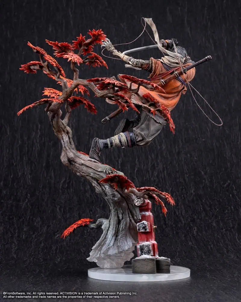 Sekiro Wolf Kotobukiya 6
