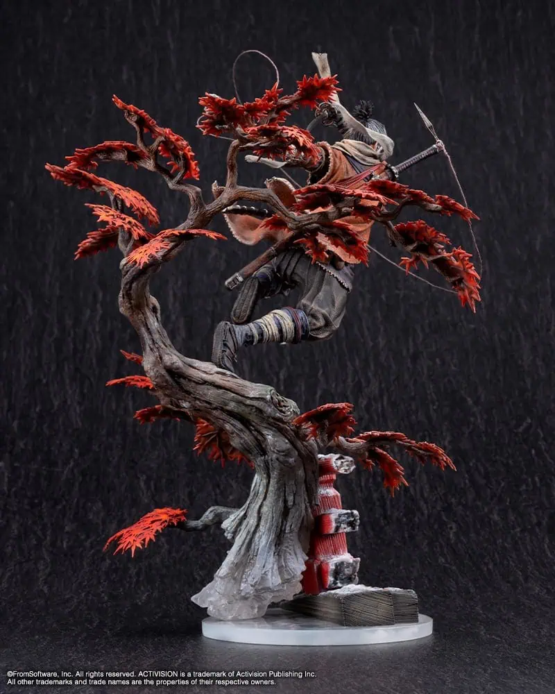 Sekiro Wolf Kotobukiya 7