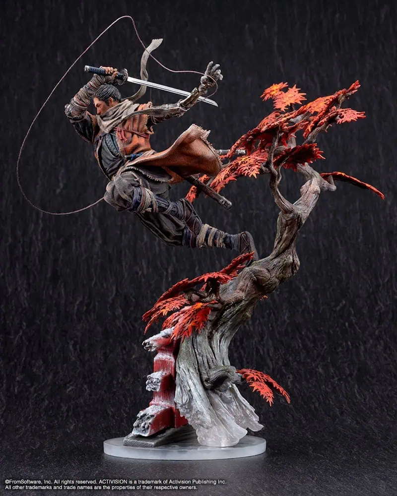 Sekiro Wolf Kotobukiya 8