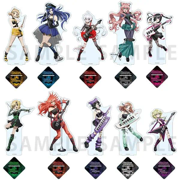 Senki Zesshou Symphogear XV pop up shop 13
