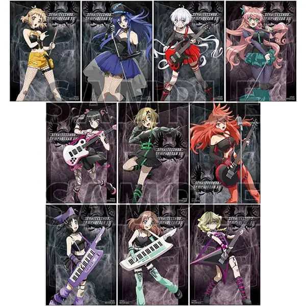 Senki Zesshou Symphogear XV pop up shop to open in stores across