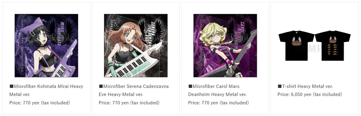 Senki Zesshou Symphogear XV pop up shop 9