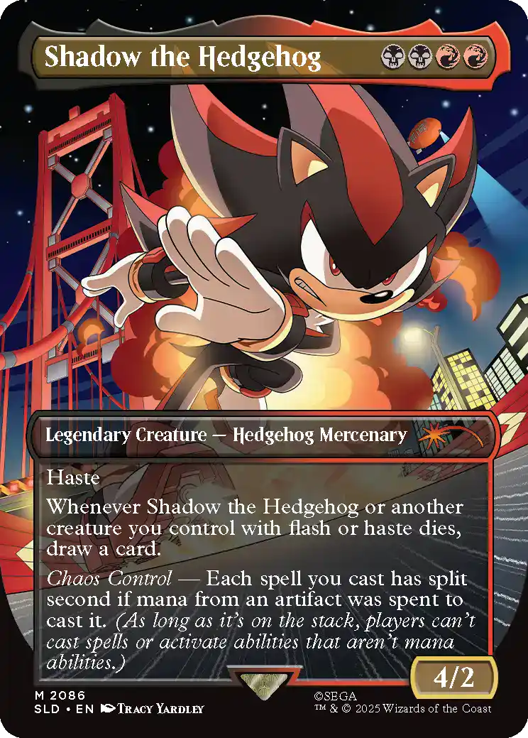 Shadow the Hedgehog