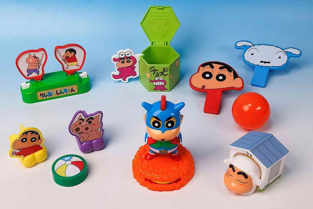 Shin chan Happy Meal Toys