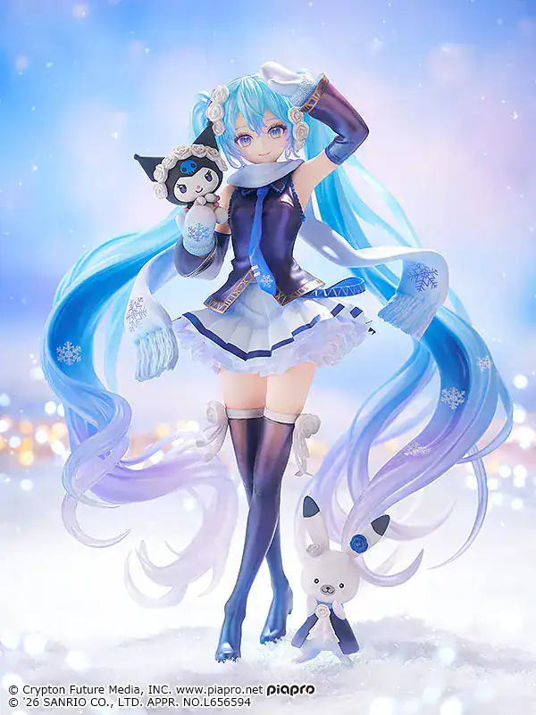 Snow Miku Kuromi