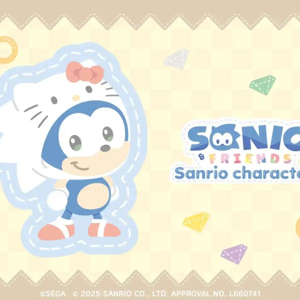 Sonic and Friends Sanrio 2
