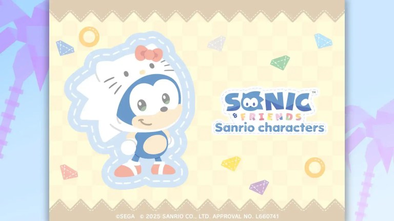 Sonic and Friends Sanrio 2