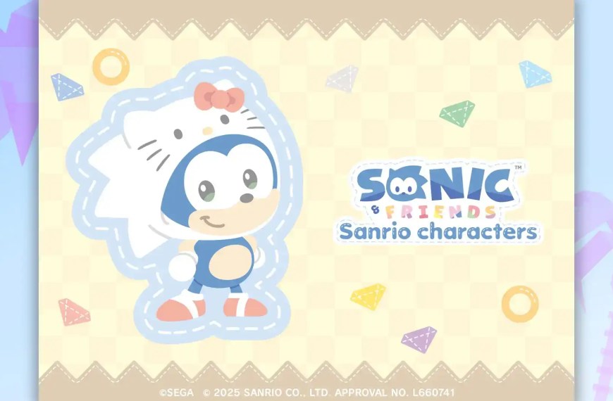Sonic and Friends Sanrio 2