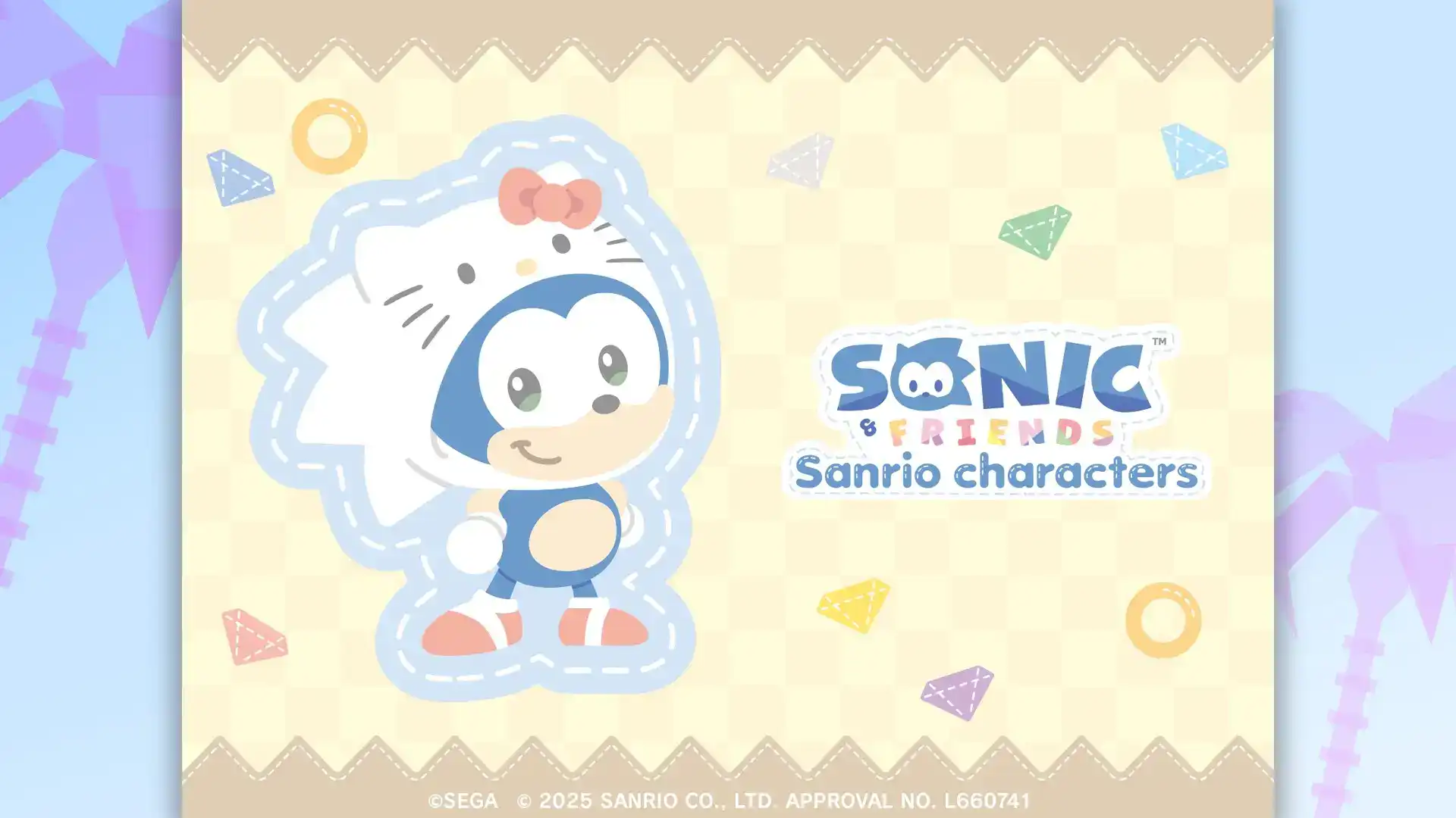 Sonic and Friends Sanrio 2