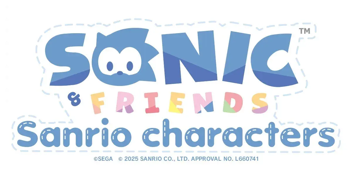 Sonic and Friends Sanrio 5