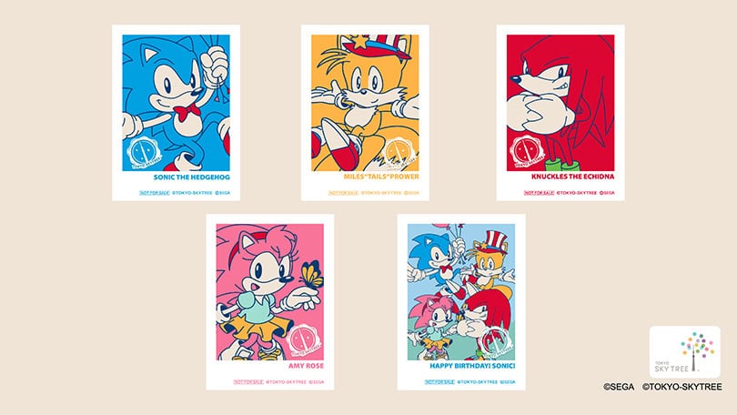 Sonic the Hedgehog celebrates his birthday with limited time shop