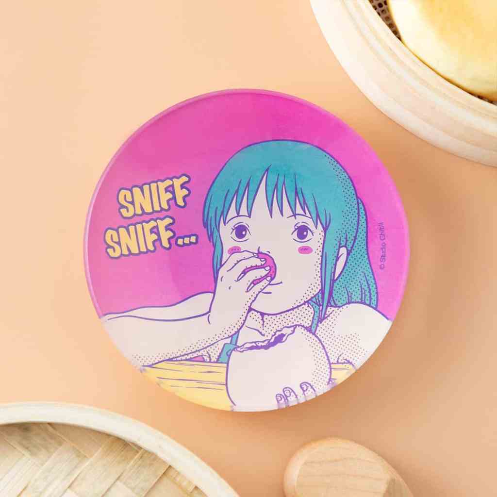 Spirited Away Plate