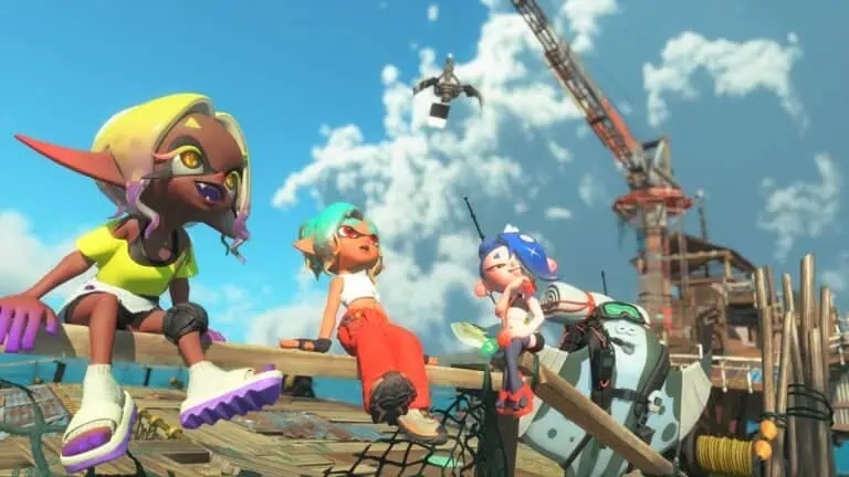 Splatoon Raiders 2