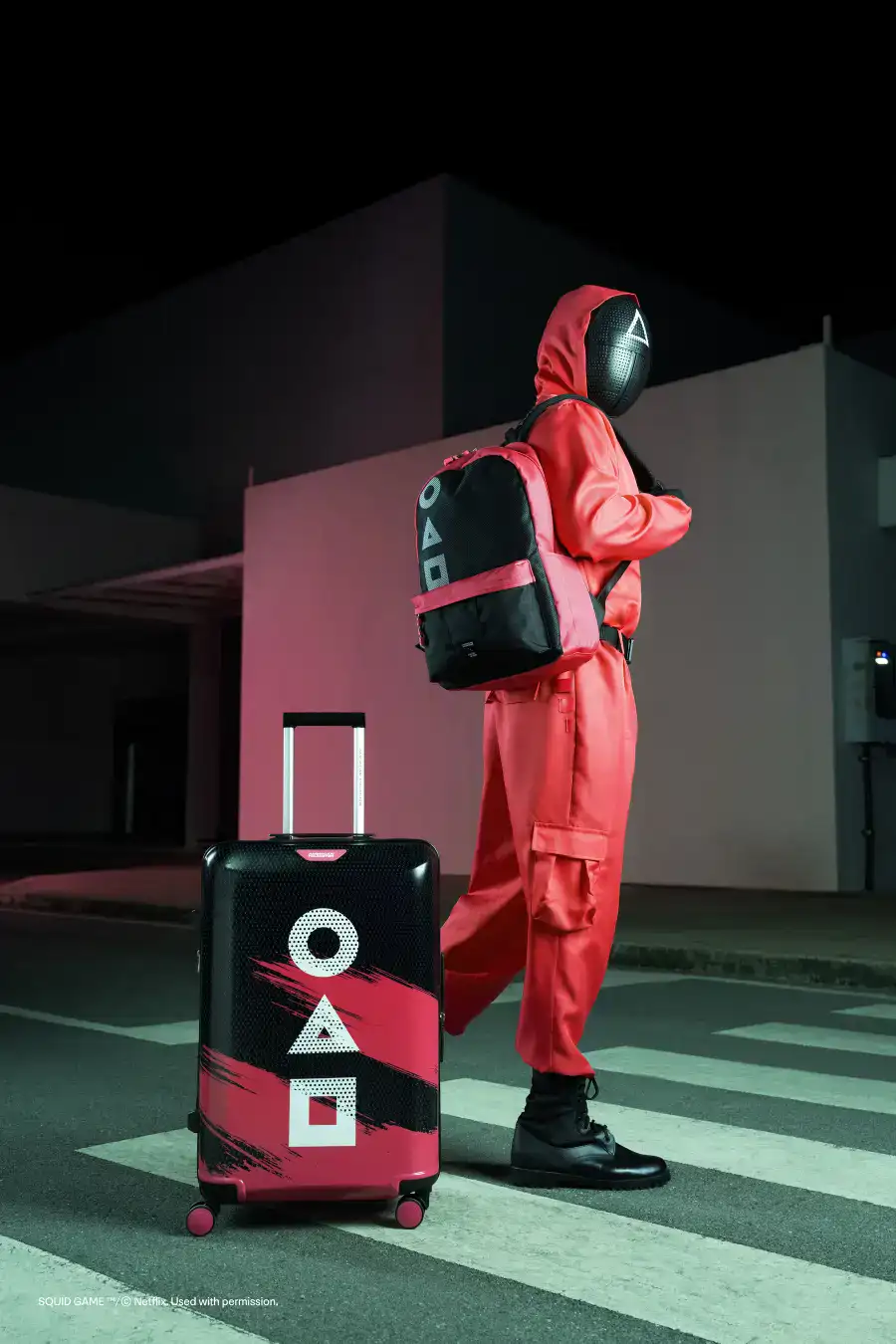 Squid Game American Tourister 3