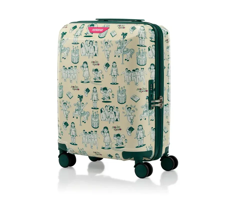 Squid Game American Tourister 5