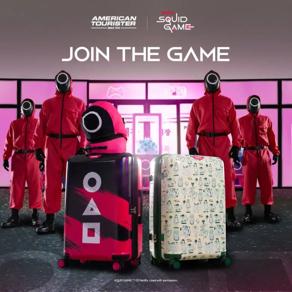 Squid Game American Tourister