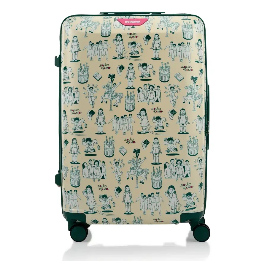 Squid Game American Tourister 8
