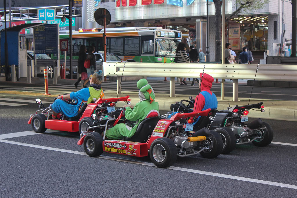 Street Kart Japan 4