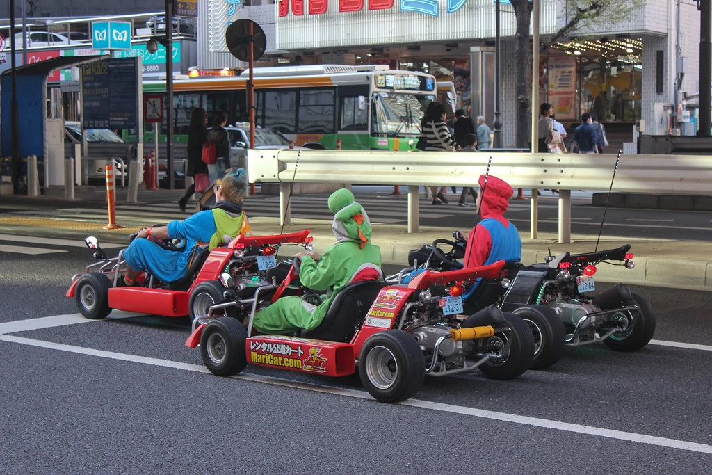 Street Kart Japan 4
