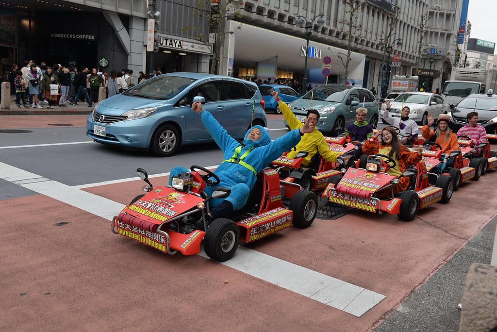 Street Kart Japan 5