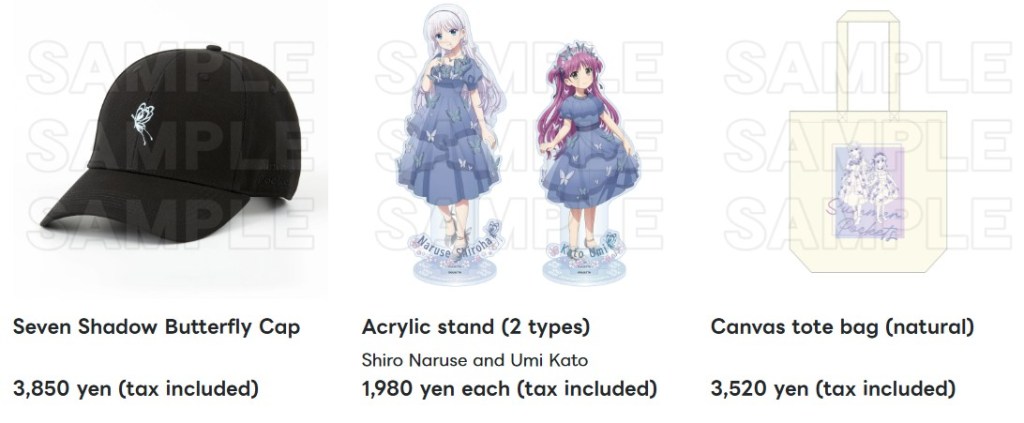 Summer Pockets Butterfly pop up shop 2