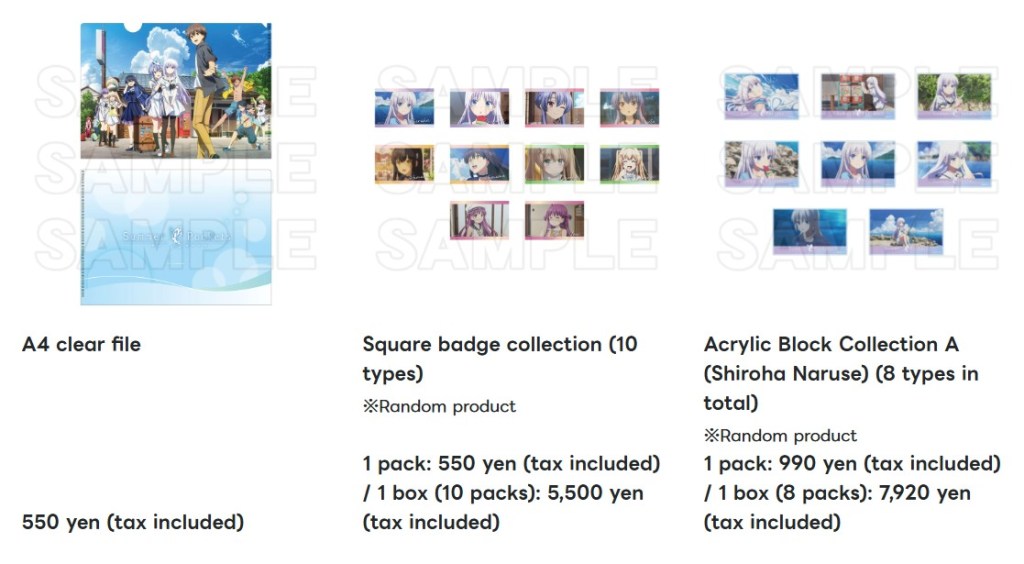 Summer Pockets Butterfly pop up shop 5