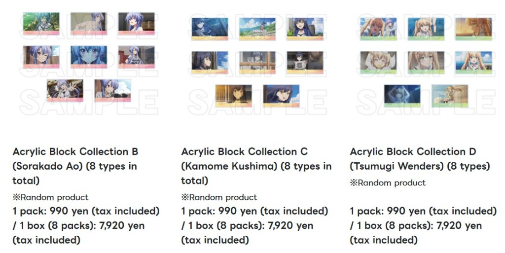 Summer Pockets Butterfly pop up shop 6