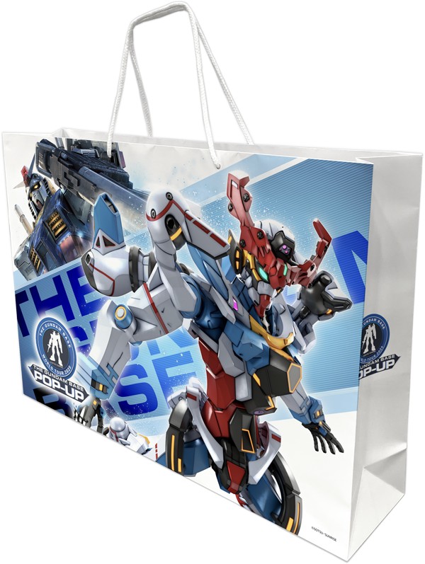 THE GUNDAM BASE POP UP WORLD TOUR bag