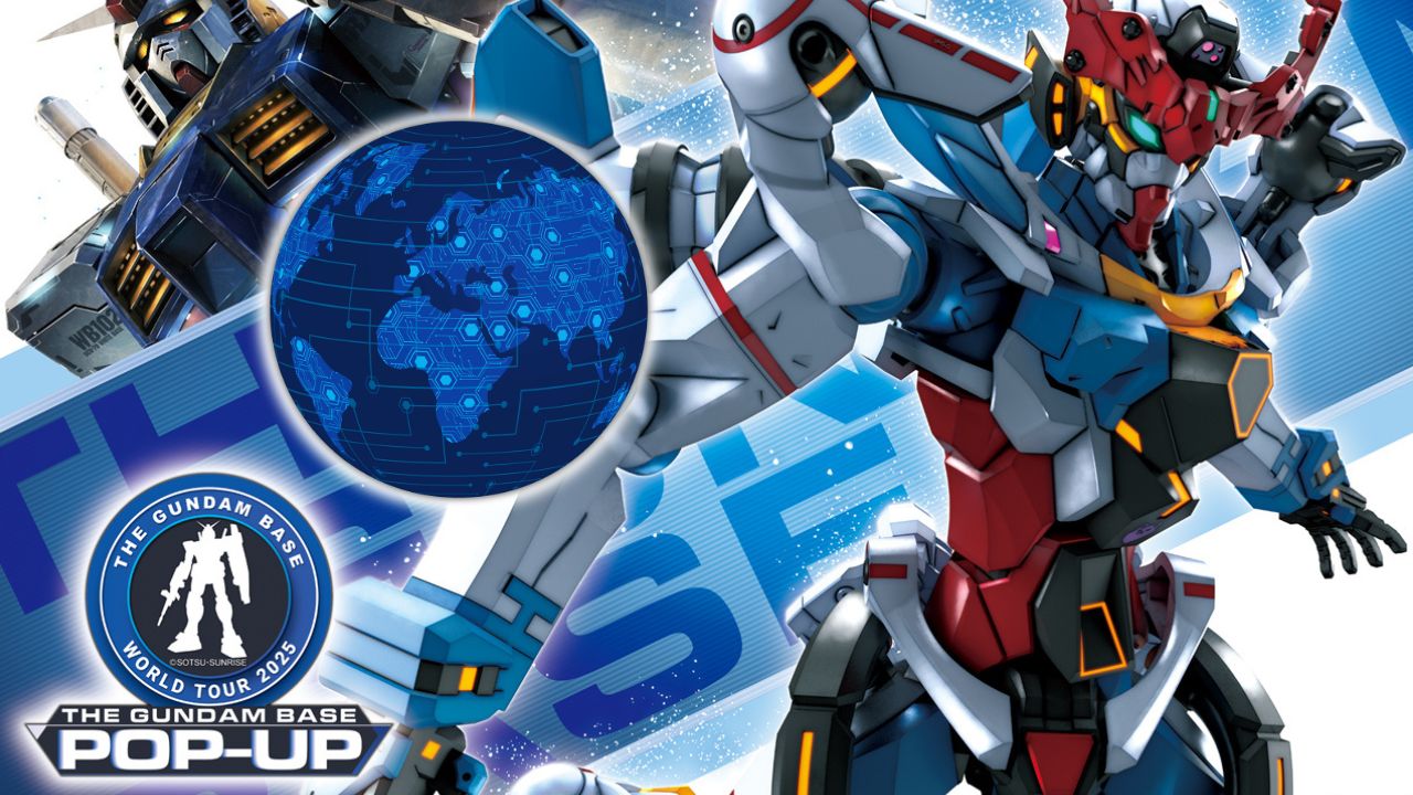 THE GUNDAM BASE POP UP WORLD TOUR top