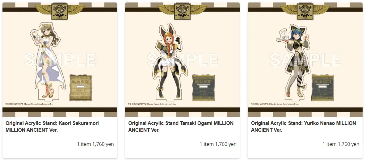 THE IDOLM@STER Million Live cafe 5