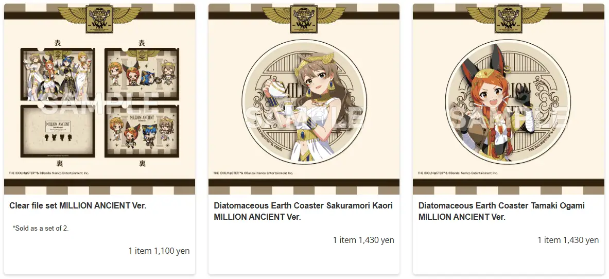 THE IDOLM@STER Million Live cafe 8