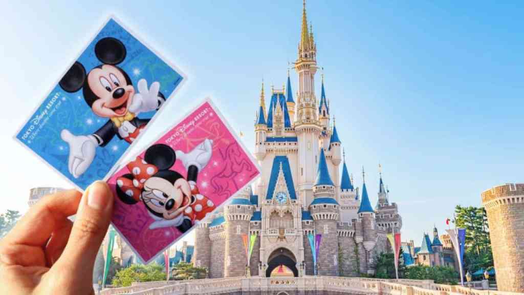 Tokyo Disneyland tickets