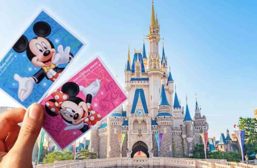 Tokyo Disneyland tickets