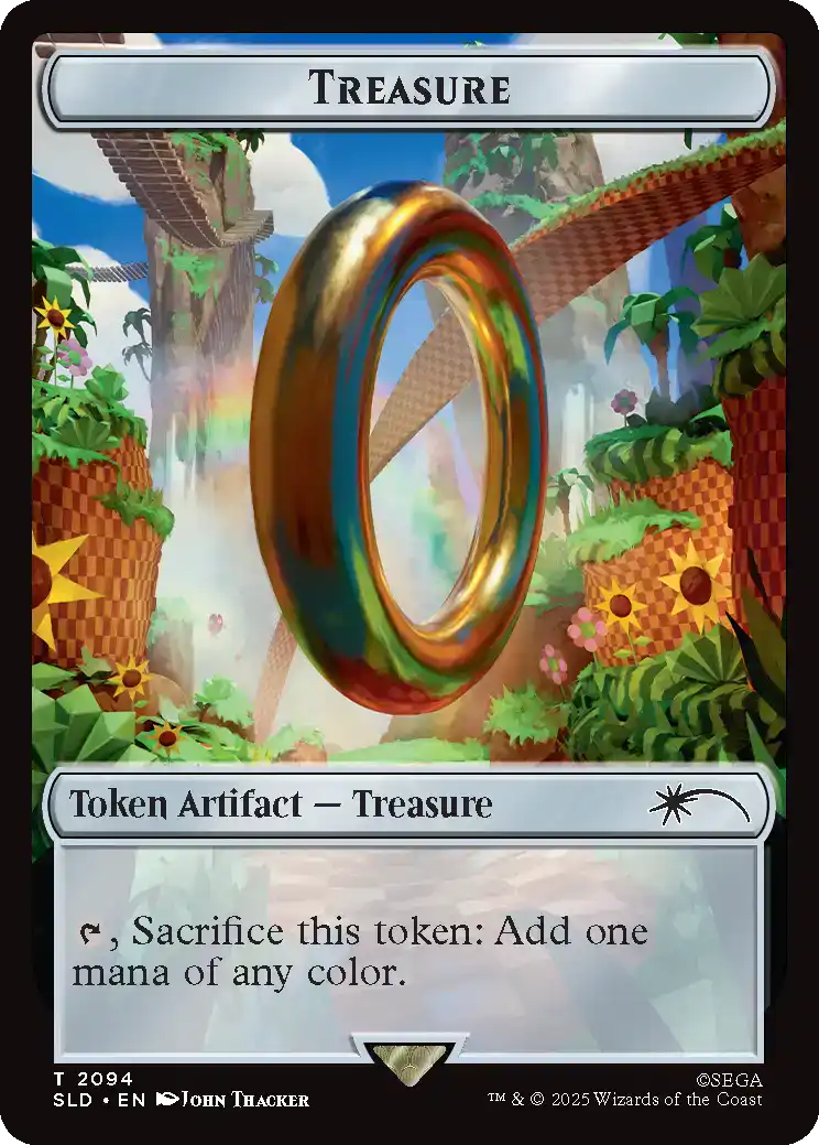 Treasure Token