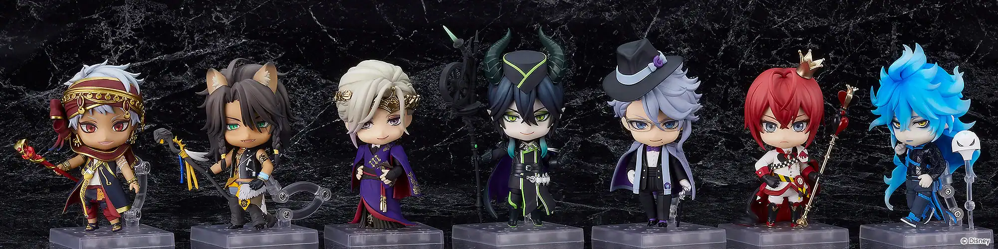 Twisted Wonderland Nendoroids