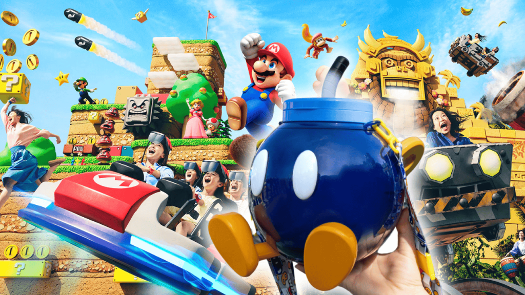 Universal Studios Japan reveals explosive new Super Mario popcorn